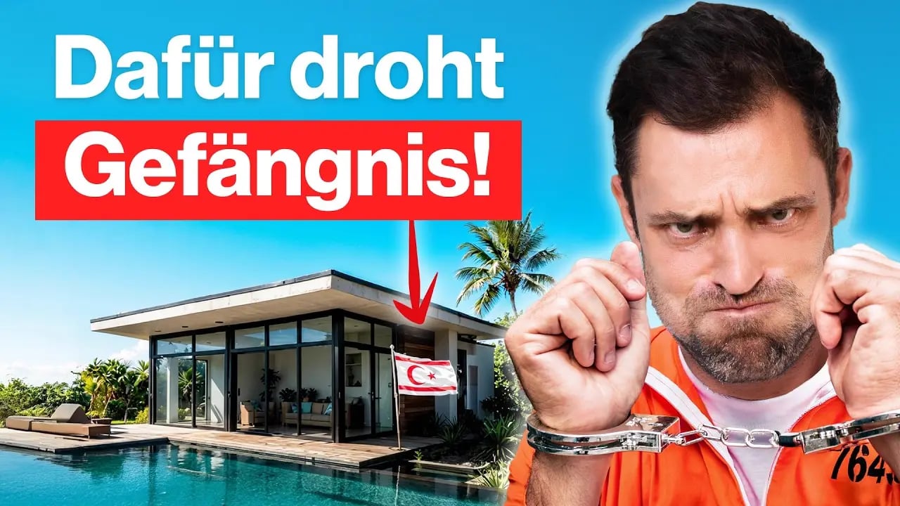 Symbolbild für sieben typische Fehler bei der Vorbereitung eines Immobilienkaufs in Nordzypern